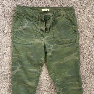 Camo Jeans